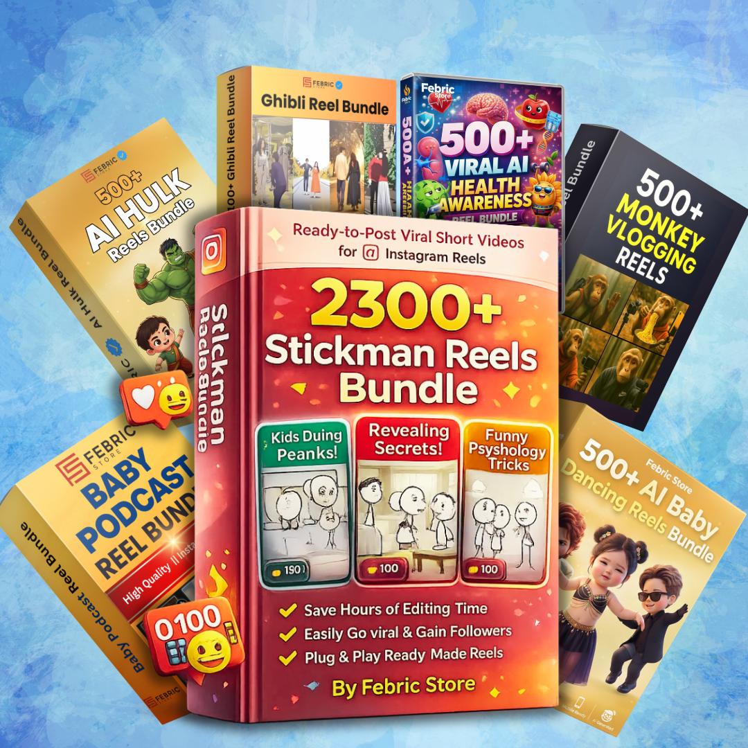 Premium Mega Reel Bundle
