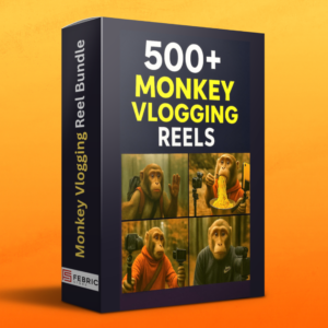 Monkey Vlog Reels and One Lakh Extra Reels with Instagram Course