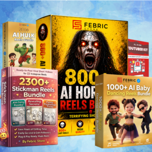 Premium Mega Reel bundle With Youtube and Instra Courses